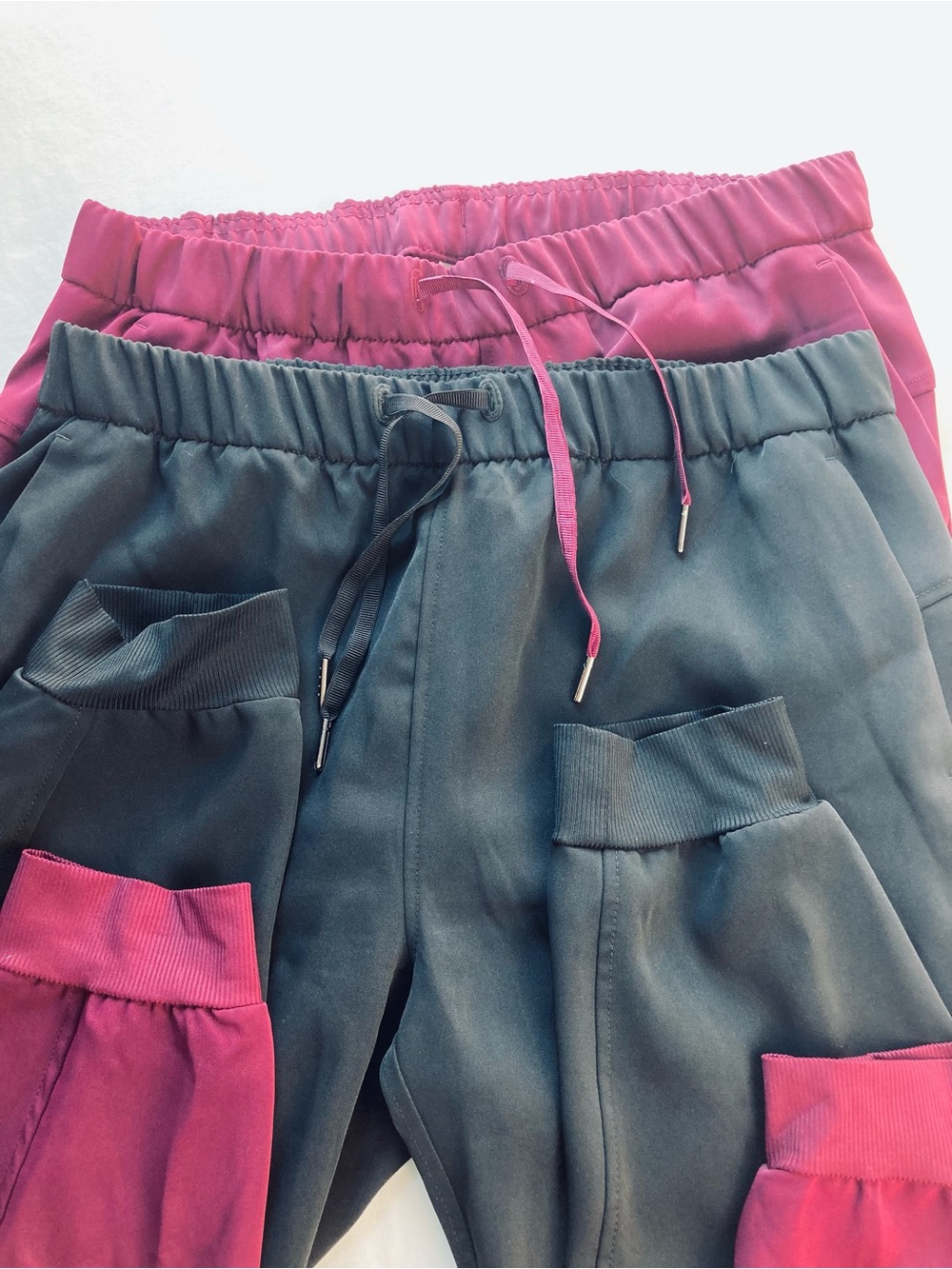 Lot of 2 Avia Athleisure Commuter Joggers Scrubs size Medium - Picture 11 of 12